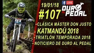 DURO AL PEDAL - PROGRAMA 107 - 19/01/2018