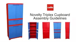 How to Assemble Cello Novelty Triplex Cupboard