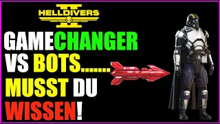 Helldivers 2🔥TIPPS & TRICKS VS Automatons Roboter🔥Heavy Armor Gamechanger Loadout deutsch