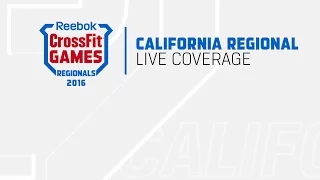 California Regional: Team Events 1, 2 & 3