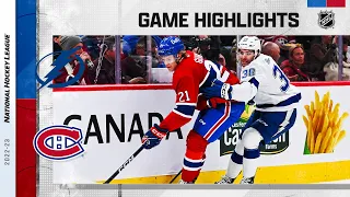 Lightning @ Canadiens 12/17 | NHL Highlights 2022