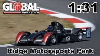 Ridge Official Track Record 1:31 at Global Time Attack 2023