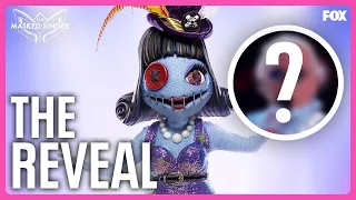 The Reveal: Dee Snider is Doll | Season 9 Ep. 8 | The Masked Singer