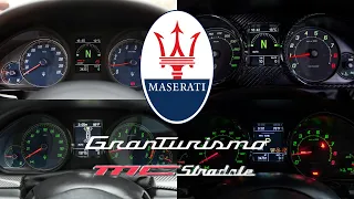 Maserati GranTurismo (0-100 KM/H) (0-60 MPH) ACCELERATION BATTLE