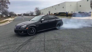 Street Drifting C63 AMG *ORIGINAL VIDEO*