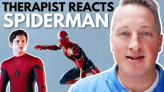 Therapist Reacts to Spider-Man