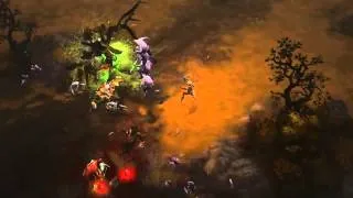 Diablo 3   Kолдун HD Русский трейлер