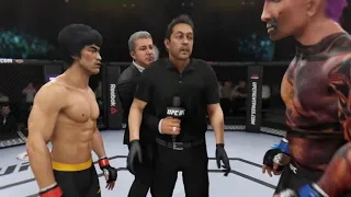Bruce Lee vs. Midnight Killer (EA Sports UFC 3) - Epic Battle 💯 🐲 - Dragon Fights 🐉