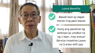 Mga benepisyo at karapatan ng mga kasambahay