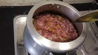 Maharashtra special Mutton keema in Telugu 😋😋😋😋