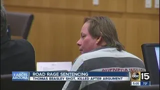 Road rage sentencing