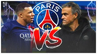 Luis Enrique PART AU CLASH avec Mbappé | Revue de presse