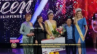 MISS INTERNATIONAL QUEEN PHILIPPINES 2024 ANNOUNCEMENT AND CROWNING MOMENT