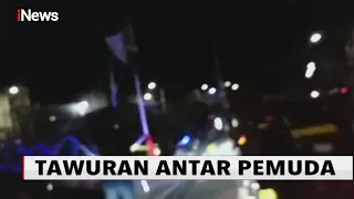 Polisi Bubarkan Tawuran Antar Pemuda di Makassar, Sulawesi Selatan - iNews Pagi 31/08