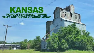 KANSAS: Forgotten Small Towns That Are Slowly Fading Away