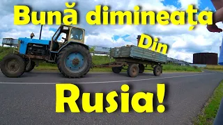 VIATA in ADANCUL RUSIEI - Cum traiesc RUSII de la TARA? - (KURSK) ep.3