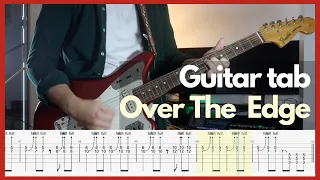 Wipers - Over The Edge (Guitar Tabs)