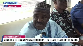 How I Plan To Encourage Nigerians To Make Use Of Rail Transport - Minister Of Transportation