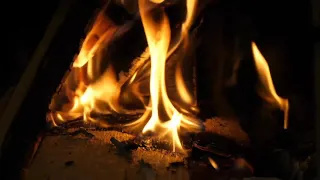 Fire Burning Video - Fire Sound - Relaxing Hd 1080p - best Fireplace - Crackling fire