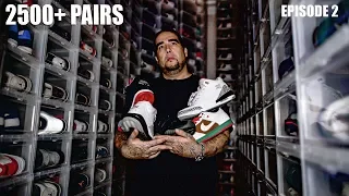 Best Air Jordan Collection In The World!? Perfect Pair (Episode 2 of 3) "SNEAK INSIDE"