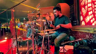 Khuda Jaane  -  KK Live (drumcam) - Nawaz Hussain