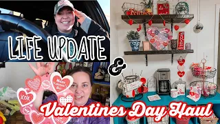 VALENTINES DAY HAUL 💕 DIY VALENTINES DAY COFFEE BAR ❤️ QUICK LIFE UPDATE 💪🏻