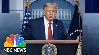 Trump Holds News Conference At The White House| NBC News