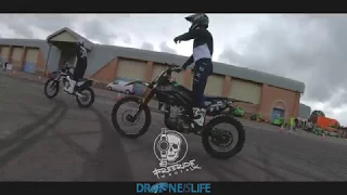 Race Drone FPV Films Freestyle Motocross {Sessions FPV & Freeride Media UK Collaboration}