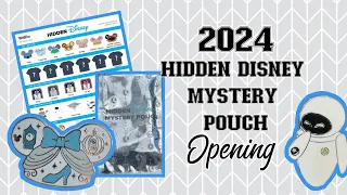 WDW Hidden Disney Mystery Pouch 2024 Unboxing