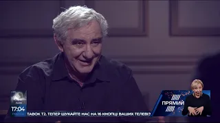 "Кисельов. Авторське" Гість програми Михайло Казиник. Ефір від 9 березня 2019 року