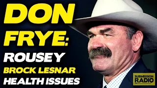 Don Frye on Turning His Life Around After Near-Death Experience