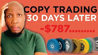 Bybit Copy Trading 30 Days Later - How Much Money I Lost