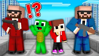 Mikey and JJ Were Adopted By BODYGUARDS In Minecraft (Maizen)