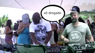 Carl Cox B2B Triage Funny Moments Boiler Room