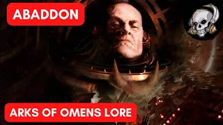 Arks of Omens  Abaddon Lore in warhammer 40000