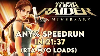 Tomb Raider: Anniversary Speedrun in 21:37