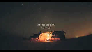 3 HQ TG 1 Hour Relaxing BTS Music Box for Sleeping and Studying