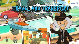 Kids Early Learning | Grade 1 | Science | The story of Transport