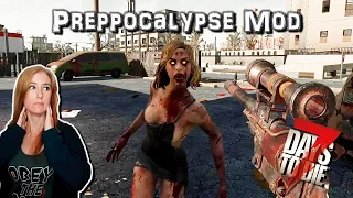 So Many Ferals in City (4) | Urban Prepper Series | 7 Days to Die Alpha 21 Lets Play