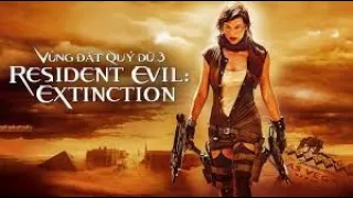 Vùng đất quỷ dữ 3 - Resident Evil 3 : Tuyệt Diệt | Phim Zombie hành động cực hay