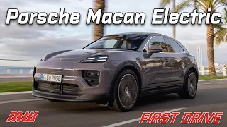 2024 Porsche Macan Electric | MotorWeek First Drive