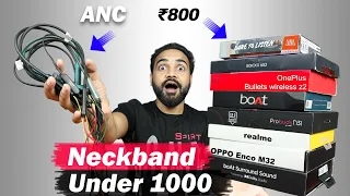 Best Bluetooth Neckband || under ₹799 || ₹1000 || ₹1500 || ₹2000 || ₹3000