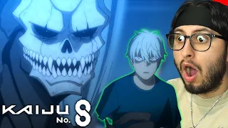 HE BECAME A KAIJU | Kaiju No.8 Ep1 Reaction