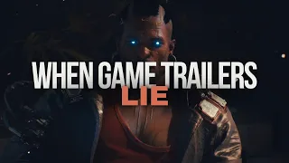 When Game Trailers Lie