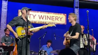 Teddy Thompson & Richard Thompson perform Cryin' Time at City Winery NYC 9/7/23