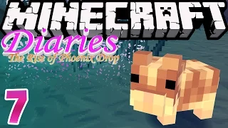 Hamster Boat Party | Minecraft Diaries [S1: Ep.7] Roleplay Survival Adventure!