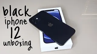 iPhone 12 Space Grey Unboxing (in 2021) 📦