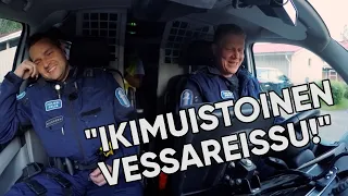 Äänekäs vessahätätapaus Hämeenlinnassa | Poliisit