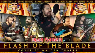 "Flash Of The Blade" IRON MAIDEN Cover by Maiden Tubers