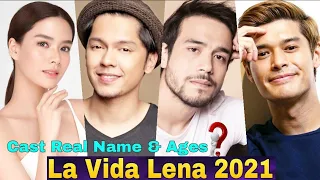 La Vida Lena Filipino Drama 2021 Cast Real Name & Ages || Erich Gonzales, Carlo Aquino, JC de Vera